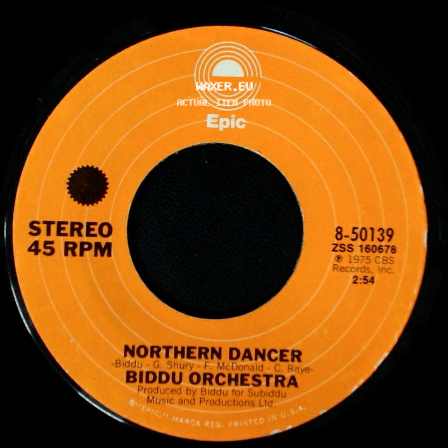 Biddu Orchestra - Summer Of '42 / Northern Dancer side B