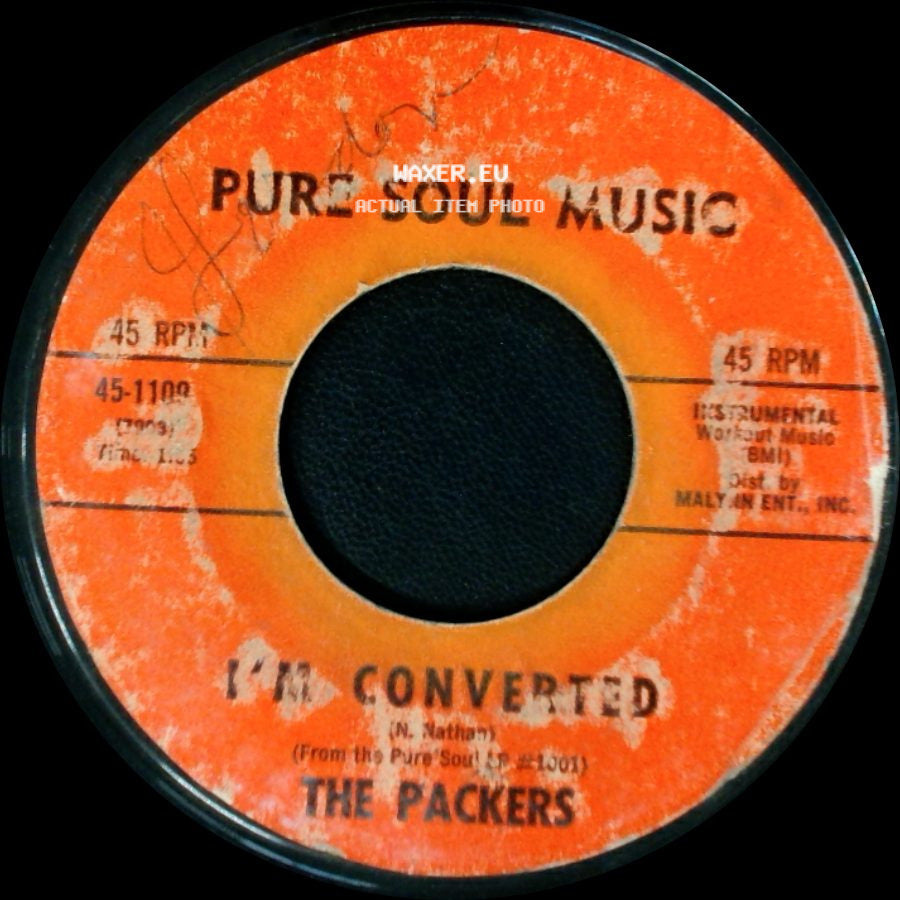 The Packers - I'm Converted / Pure Soul side A