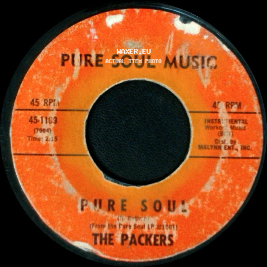 The Packers - I'm Converted / Pure Soul side B