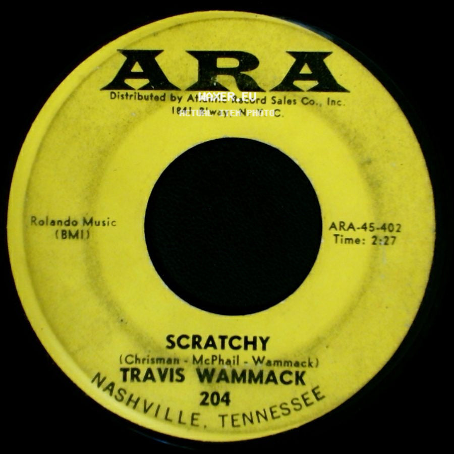 Travis Wammack - Scratchy / Fire Fly side A