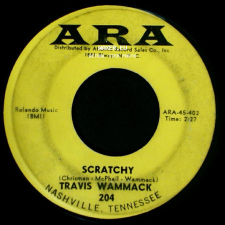 Travis Wammack - Scratchy / Fire Fly side A