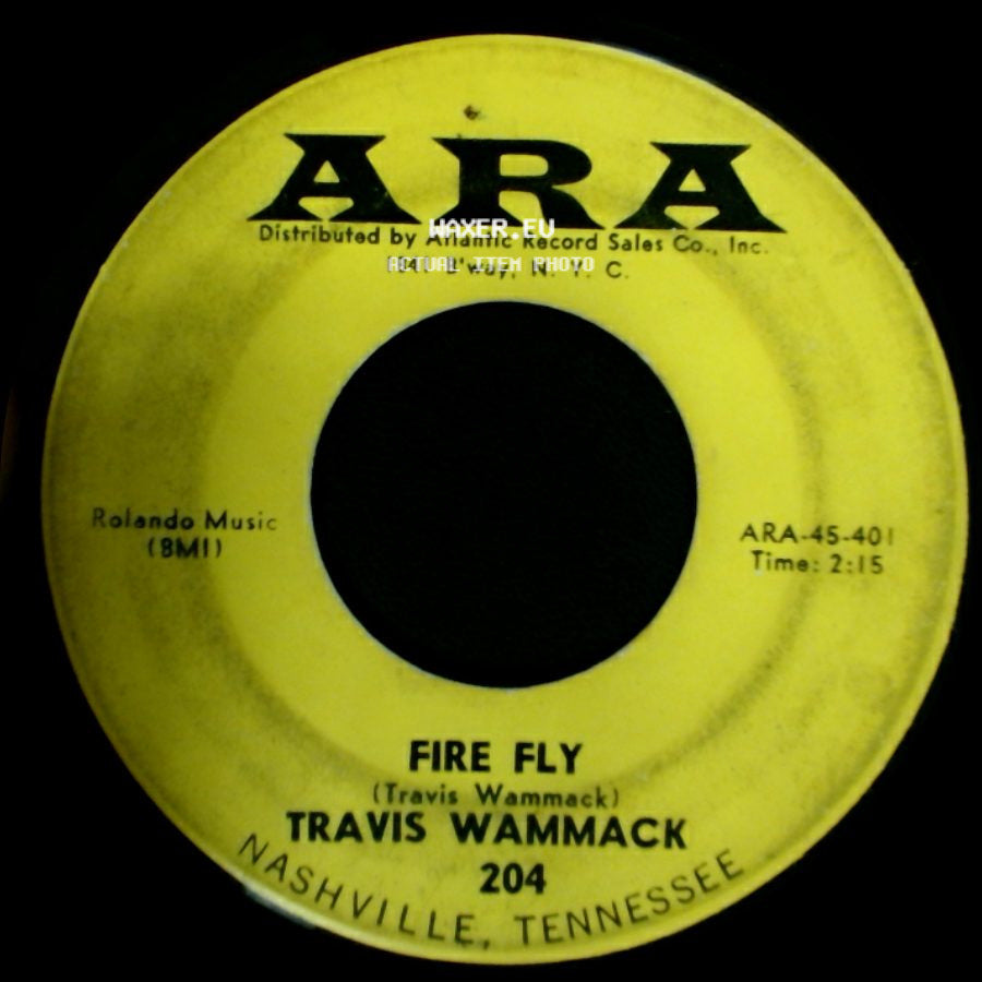 Travis Wammack - Scratchy / Fire Fly side B