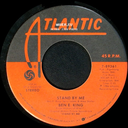 Ben E. King / The Coasters - Stand By Me / Yakety Yak side A