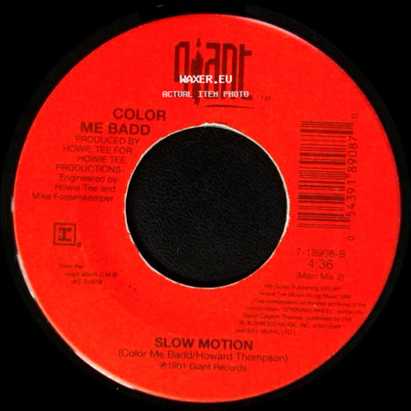 Color Me Badd - Slow Motion / Slow Motion side A