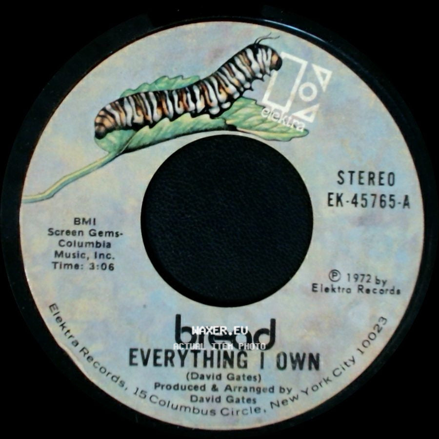 Bread - Everything I Own / I Don't Love You side A