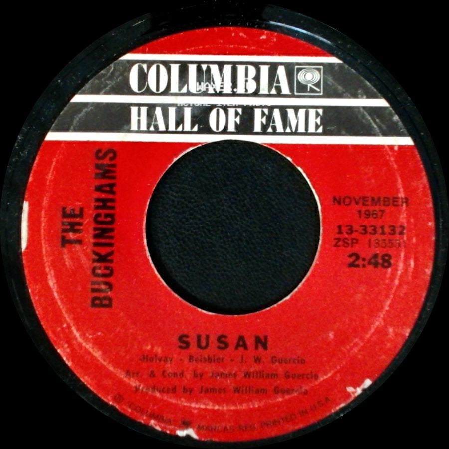 The Buckinghams - Susan / Hey Baby (They're Playing Our Song) side A