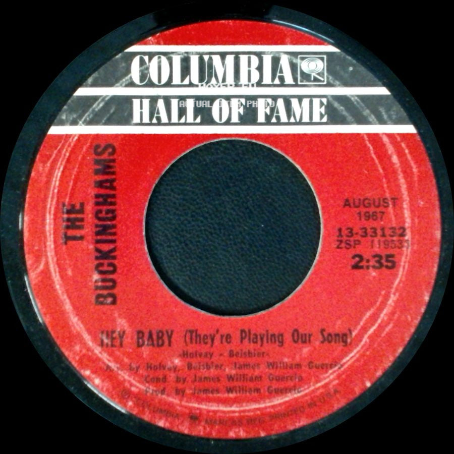 The Buckinghams - Susan / Hey Baby (They're Playing Our Song) side B