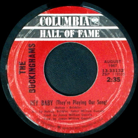 The Buckinghams - Susan / Hey Baby (They're Playing Our Song) side B