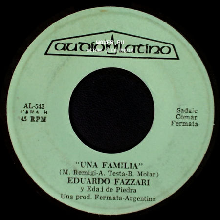 Eduardo Fazzari Y Edad De Piedra - Es Lamentable / Una Familia side B