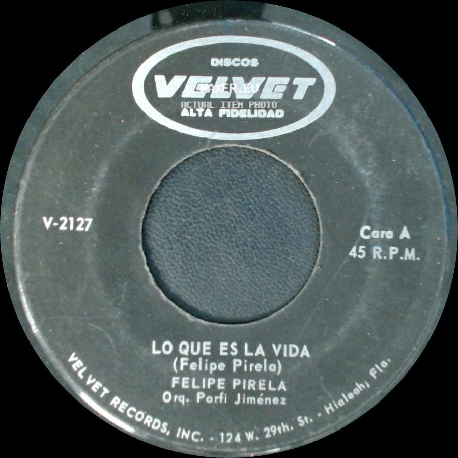 Felipe Pirela - Lo Que Es La Vida / Esperare side A