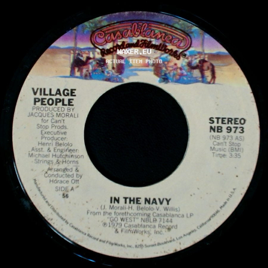 Village People - In The Navy / Manhattan Woman side A