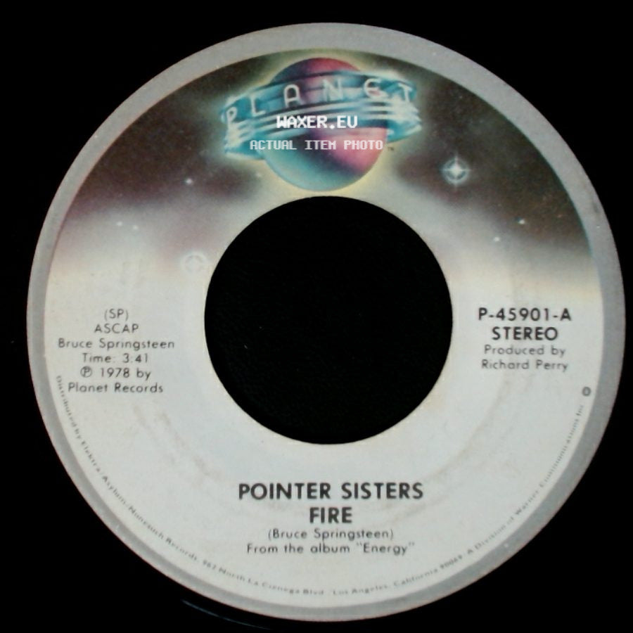Pointer Sisters - Love Is Like A Rolling Stone / Fire side B