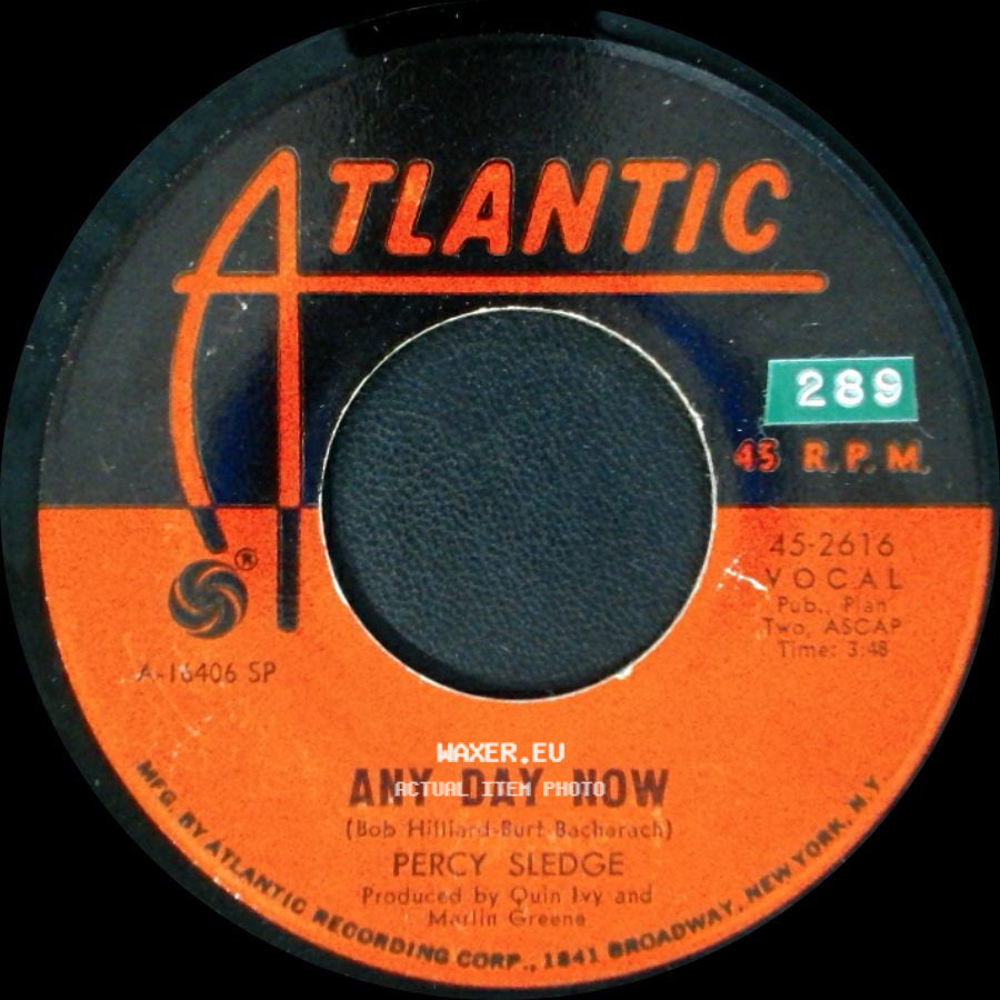 Percy Sledge - The Angels Listened In / Any Day Now side B