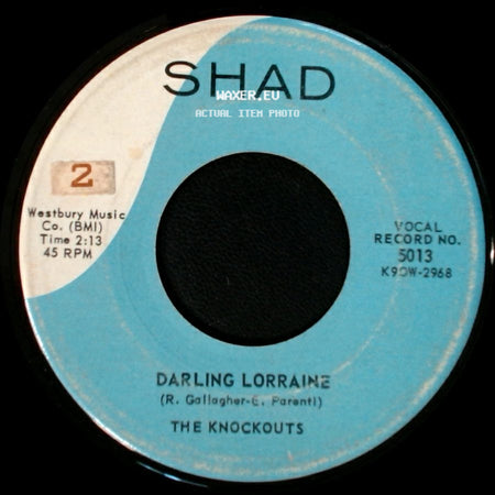 The Knockouts - Darling Lorraine / Riot In Room 3C side A