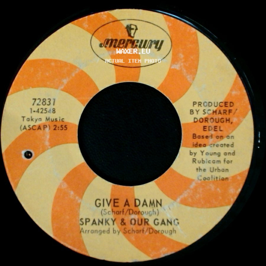 Spanky & Our Gang - Give A Damn / The Swingin' Gate side A