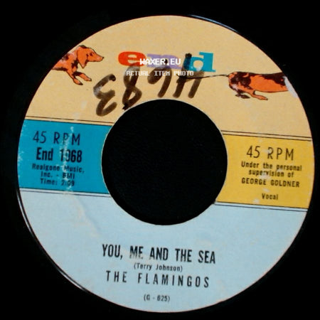 The Flamingos - Nobody Loves Me Like You / You, Me And The Sea side B