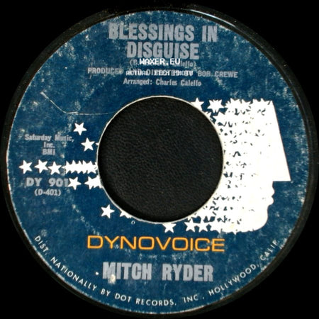 Mitch Ryder - What Now My Love / Blessings In Disguise side B