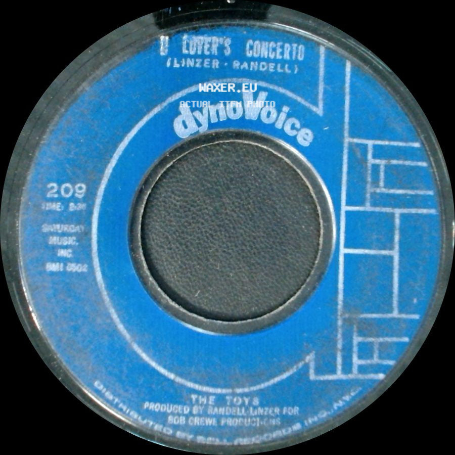 The Toys - This Night / A Lover's Concerto side B