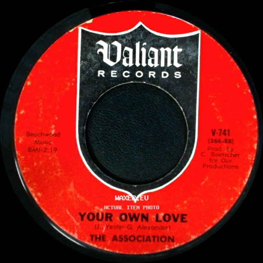 The Association - Your Own Love / Along Comes Mary side A