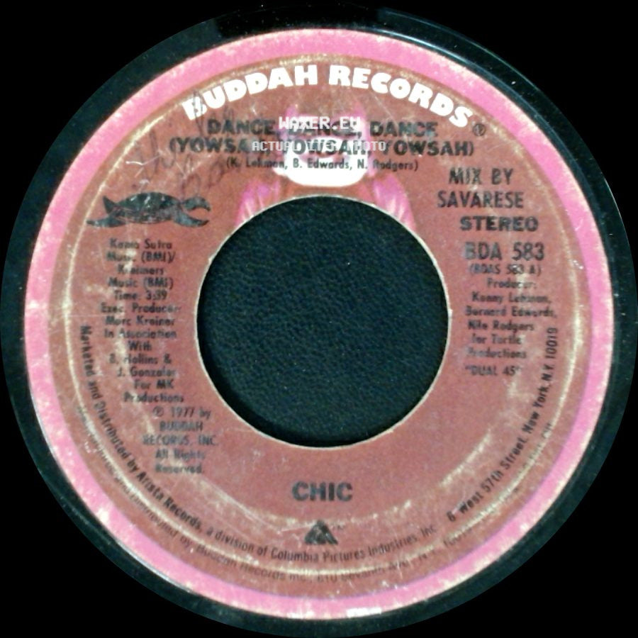 Chic - Dance, Dance, Dance (Yowsah, Yowsah, Yowsah) / São Paolo side A