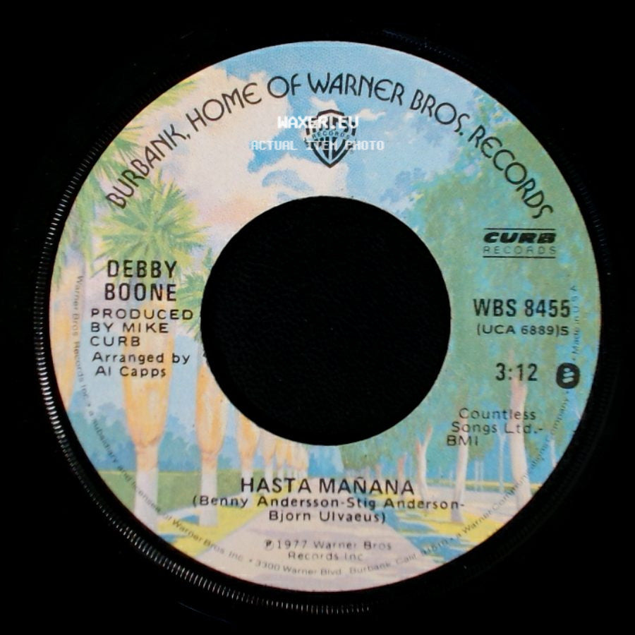 Debby Boone - Hasta Manana / You Light Up My Life side A