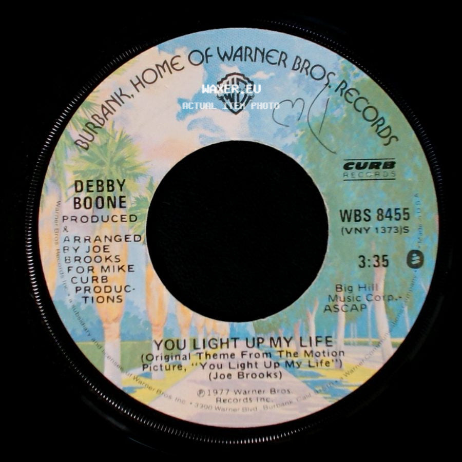Debby Boone - Hasta Manana / You Light Up My Life side B