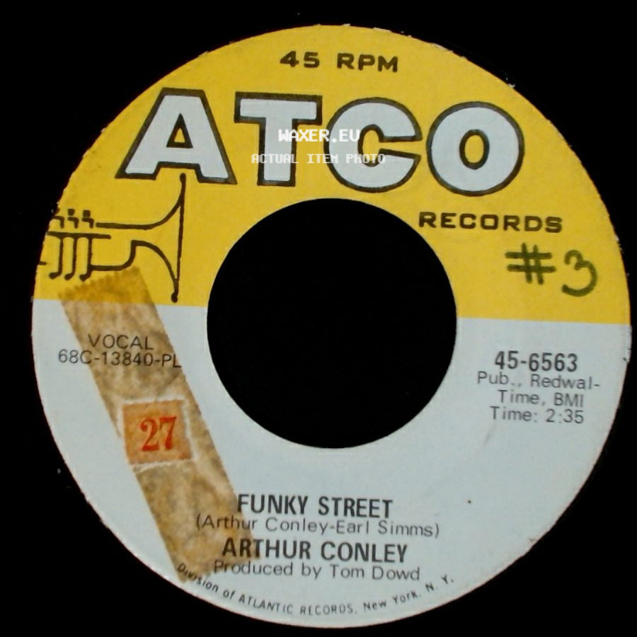 Arthur Conley - Put Our Love Together / Funky Street side B