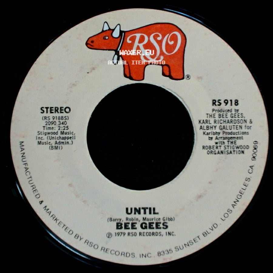 Bee Gees - Until / Tragedy side A