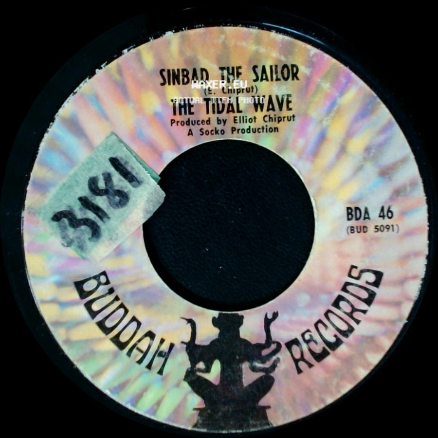 The Tidal Wave / Sinbad The Sailor - Searching For Love / The Tidal Wave side B