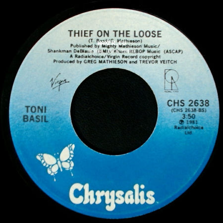 Toni Basil - Mickey / Thief On The Loose side B