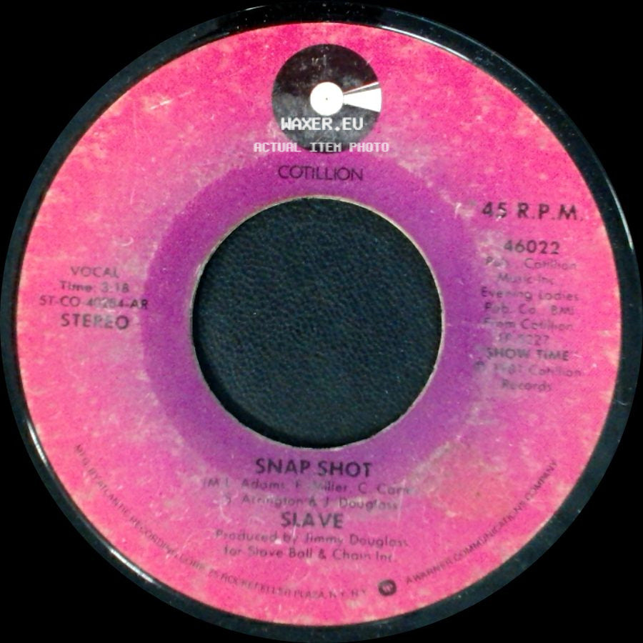 Slave - Snap Shot / Funken Town side A