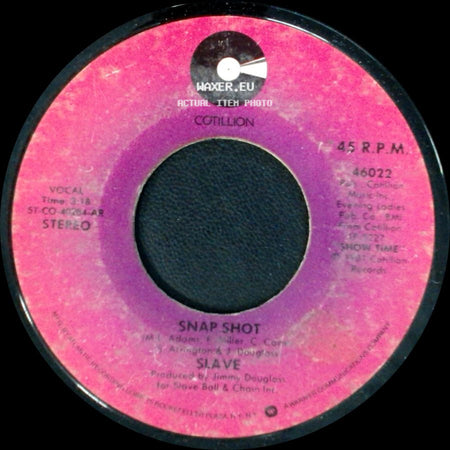 Slave - Snap Shot / Funken Town side A