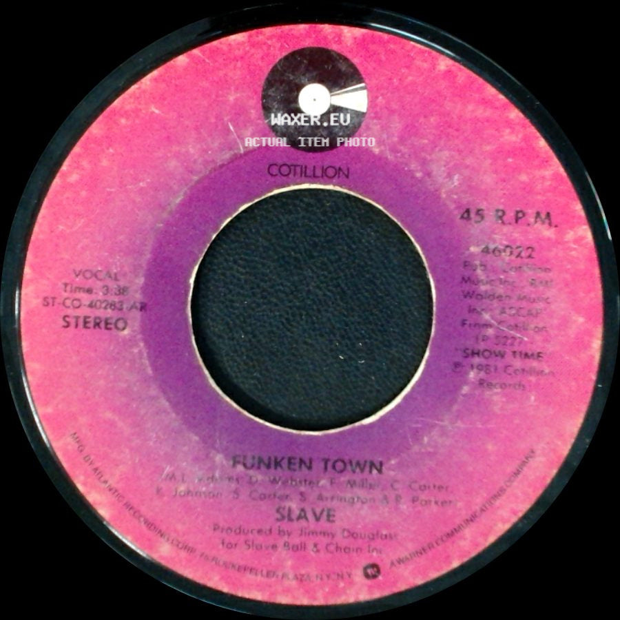Slave - Snap Shot / Funken Town side B