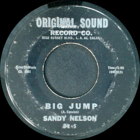Sandy Nelson - Big Jump / Teen Beat side A