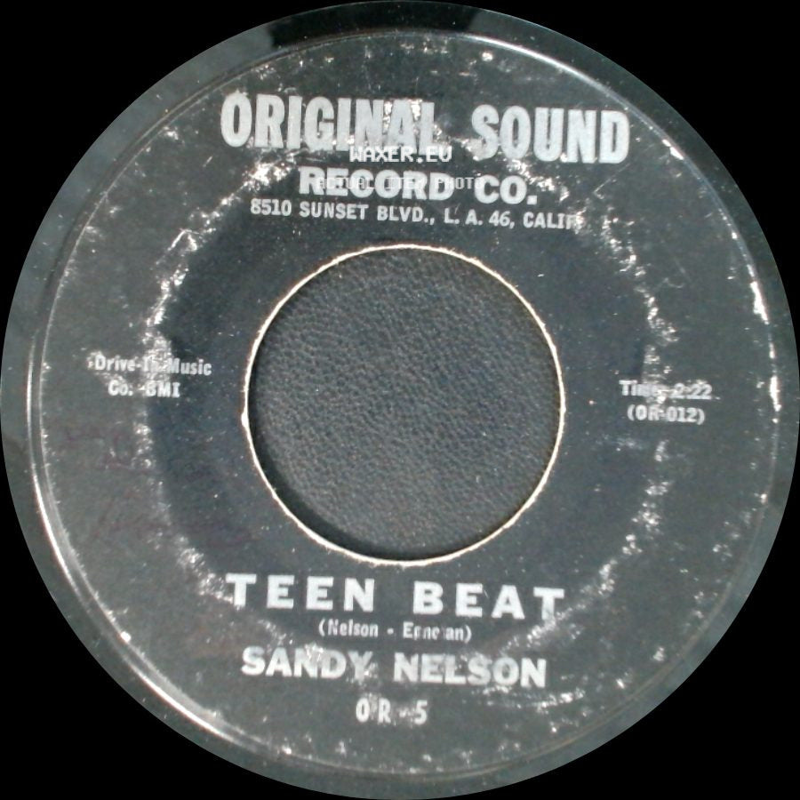 Sandy Nelson - Big Jump / Teen Beat side B