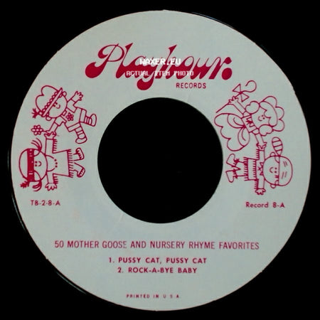 Unknown Artist - 50 Mother Goose And Nursery Rhyme Favorites / 50 Mother Goose And Nursery Rhyme Favorites side B