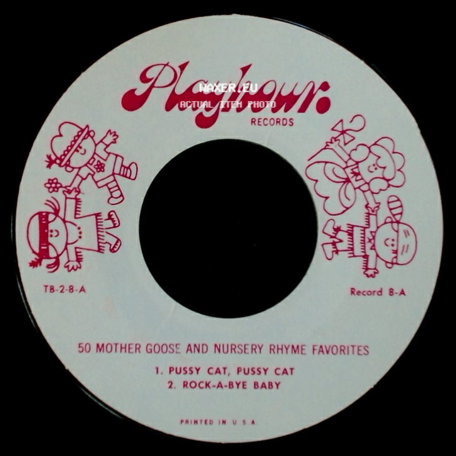 Unknown Artist - 50 Mother Goose And Nursery Rhyme Favorites / 50 Mother Goose And Nursery Rhyme Favorites side B