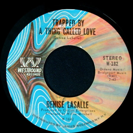 Denise Lasalle - Keep It Coming / Trapped By A Thing Called Love side B