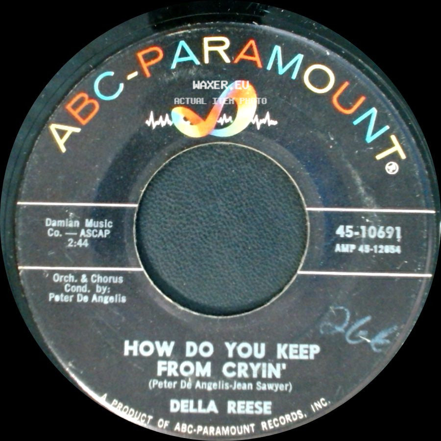 Della Reese - How Do You Keep From Cryin' / After Loving You side A