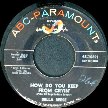 Della Reese - How Do You Keep From Cryin' / After Loving You side A
