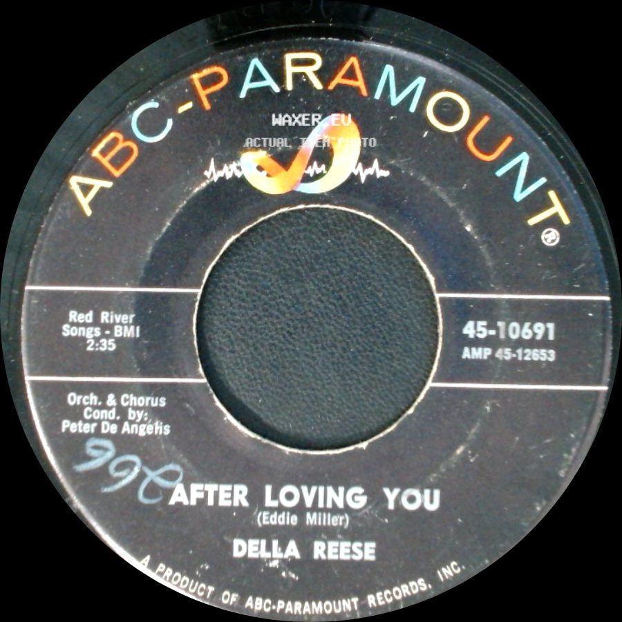 Della Reese - How Do You Keep From Cryin' / After Loving You side B
