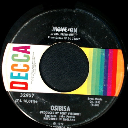 Osibisa - Survival / Move On side B
