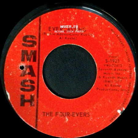 The Four-Evers - Everlasting / (Say I Love You) Doo Bee Dum side A