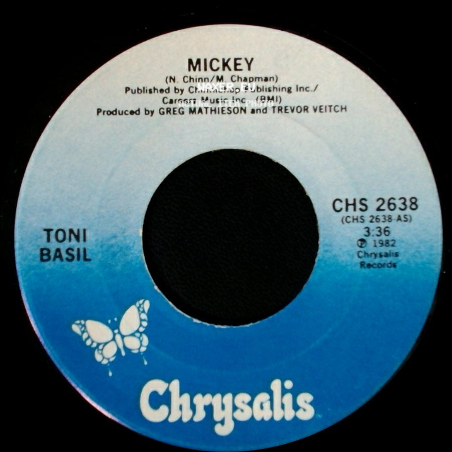 Toni Basil - Mickey / Theif On The Loose side A