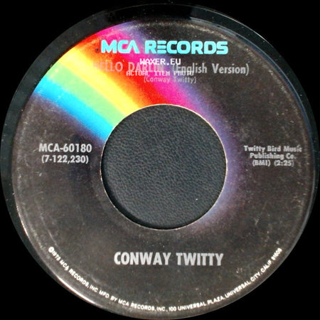 Conway Twitty - Hello Darlin' (English Version) / Hello Darlin' (Russian Version) side A