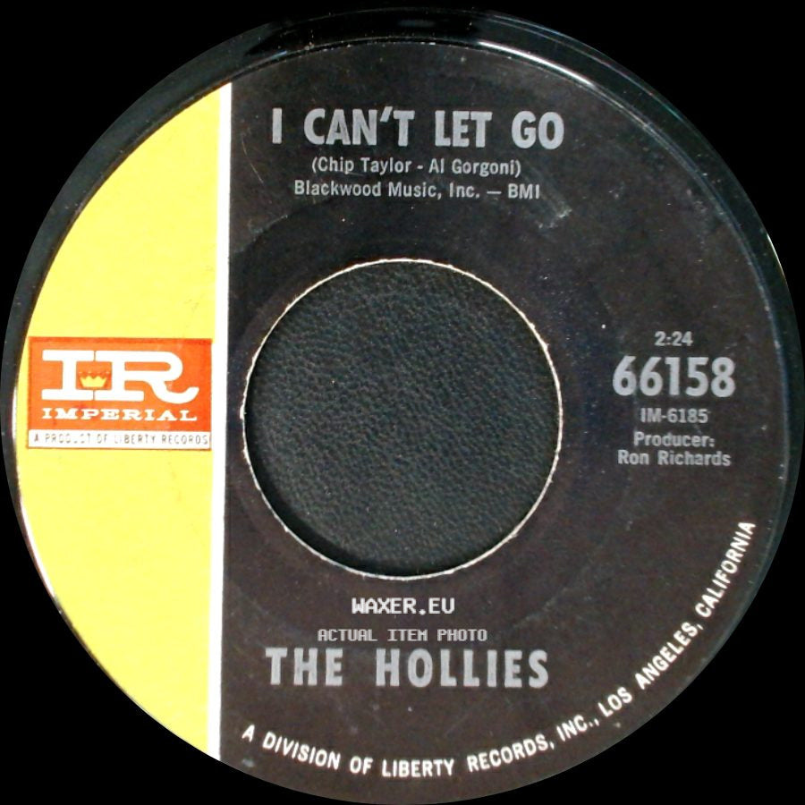 The Hollies - I've Got A Way Of My Own / I Can't Let Go side B