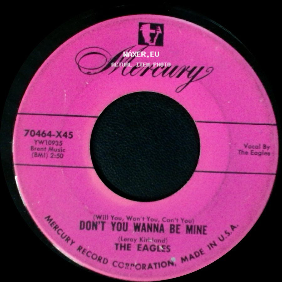 The Eagles - Such A Fool / Don't You Wanna Be Mine side B