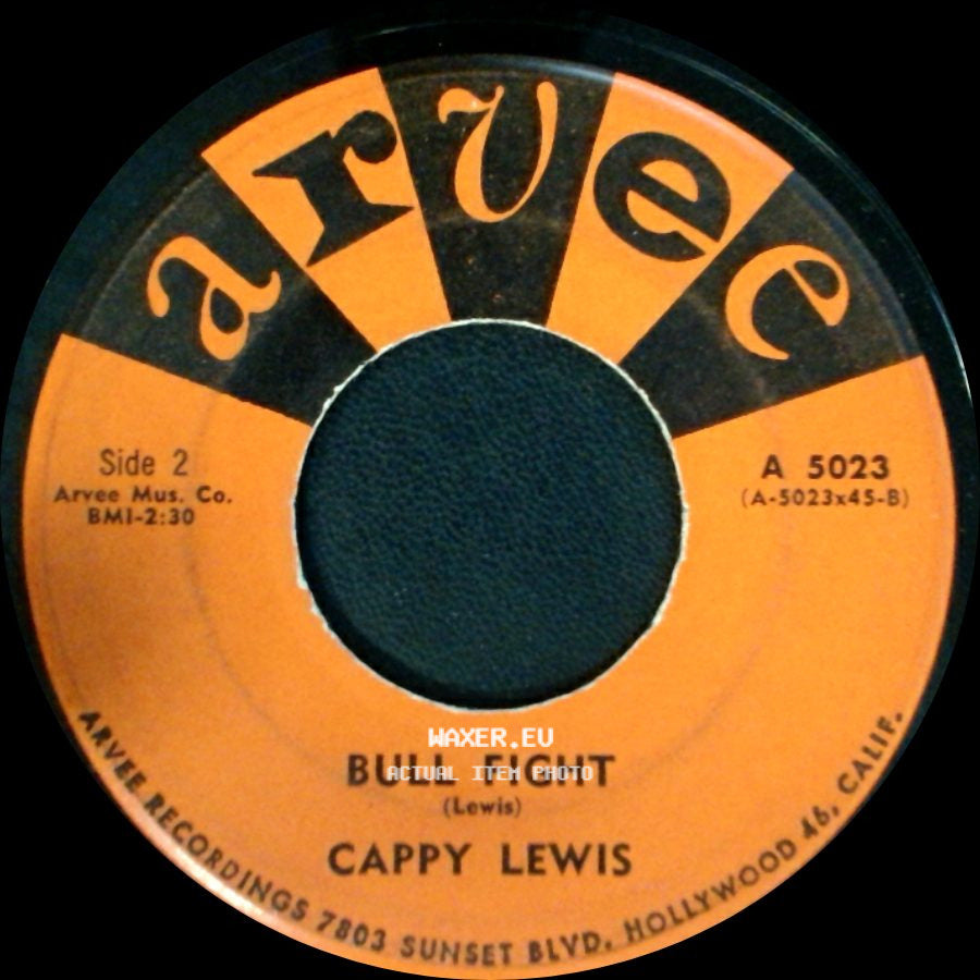 The Olympics / Cappy Lewis - Little Pedro / Bull Fight side B