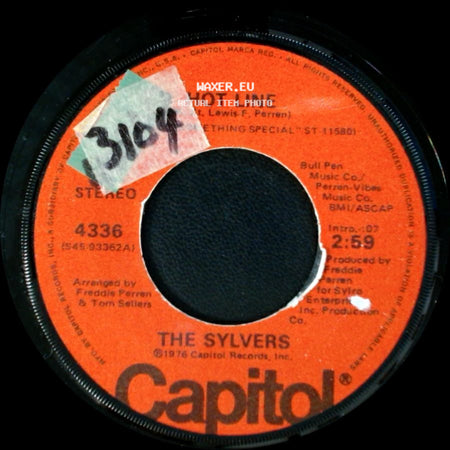 The Sylvers - That's What Love Is Made Of / Hot Line side B