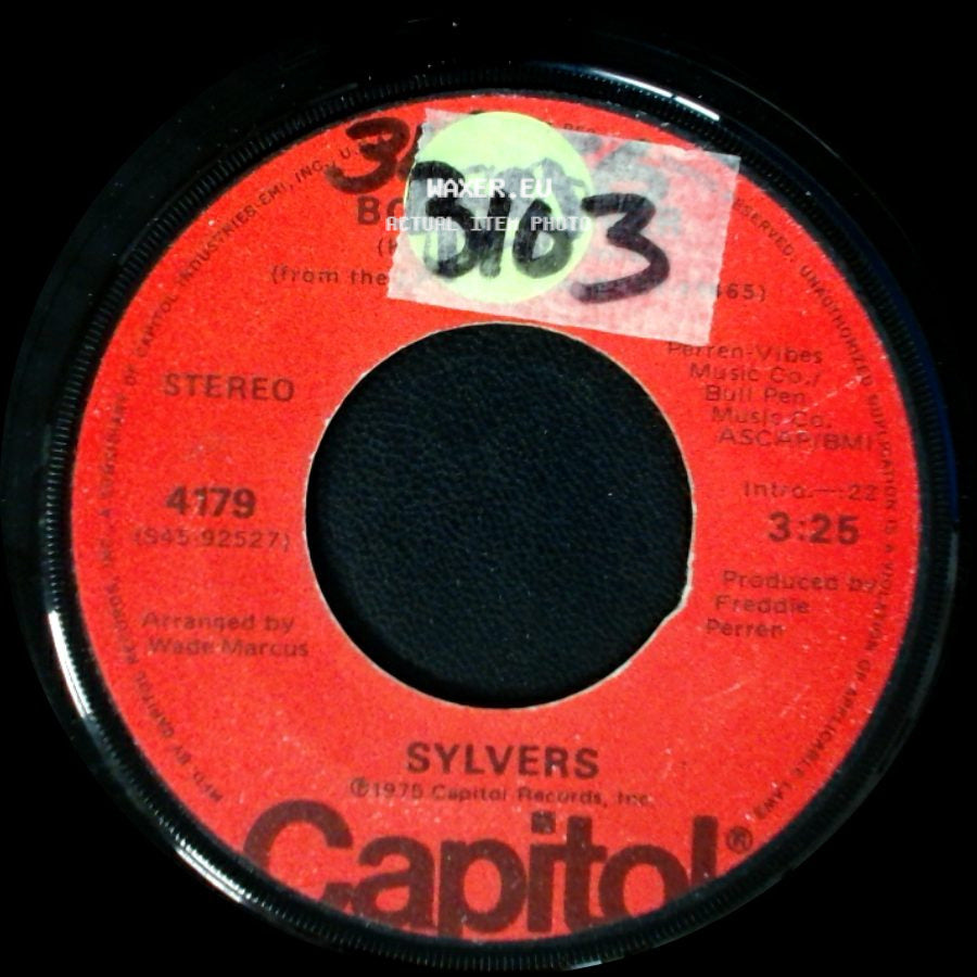 Sylvers - Boogie Fever / Free Style side A